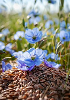 Семена льна