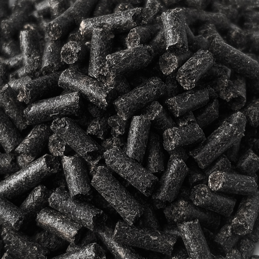 Пеллеты из лузги подсолнечника