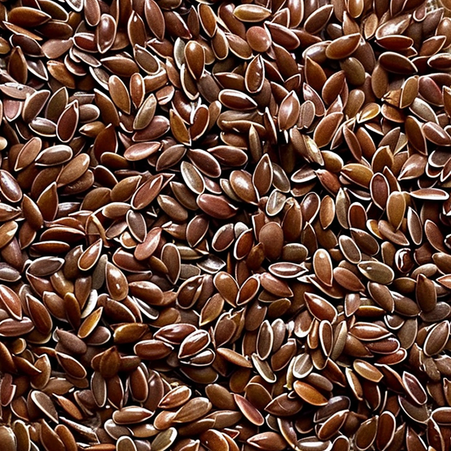 Семена льна